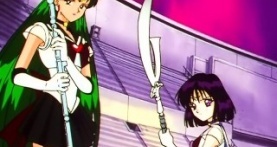 Красавица-воин Сейлор Мун 5 сезон 30 серия