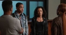 Власть в ночном городе. Книга вторая: Призрак 1 сезон 9 серия