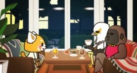 Агрессивная Рэцуко 5 сезон 2 серия