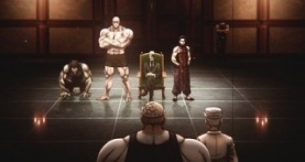 Кэнган Асура 2 сезон 3 серия