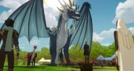 Принц драконов 4 сезон 3 серия