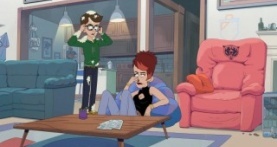 Моя веселая тётя 1 сезон 2 серия