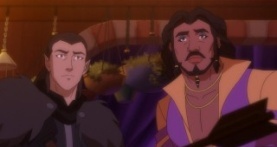 Легенда Вокс Машины 1 сезон 5 серия