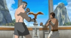 Кровь Зевса 2 сезон 4 серия