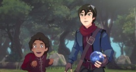 Принц драконов 1 сезон 5 серия