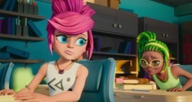 Китти-Кэтс 1 сезон 5 серия