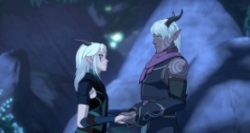 Принц драконов 3 сезон 3 серия