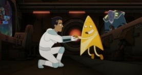 Звездный путь: Нижние палубы 4 сезон 7 серия