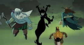 Единорог: Вечные воины 1 сезон 1 серия