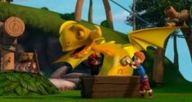 Драконы-спасатели: Герои неба 2 сезон 3 серия