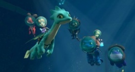 Драконы-спасатели: Герои неба 1 сезон 6 серия