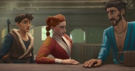 Король волков 1 сезон 6 серия