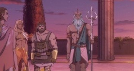 Кровь Зевса 1 сезон 8 серия