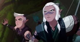 Принц драконов 1 сезон 2 серия