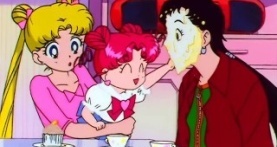 Красавица-воин Сейлор Мун 5 сезон 18 серия