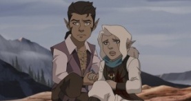 Легенда Вокс Машины 2 сезон 7 серия