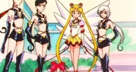 Красавица-воин Сейлор Мун 5 сезон 21 серия