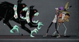 Космобой 1 сезон 3 серия