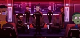 Звездный путь: Нижние палубы 3 сезон 8 серия