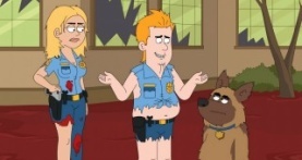 Полиция Парадайз 3 сезон 1 серия