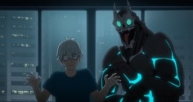 Кайдзю № 8 1 сезон 2 серия