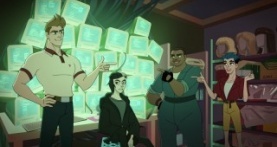 Команда К 1 сезон 1 серия