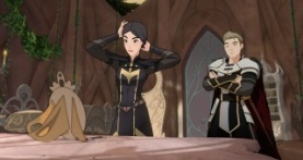 Принц драконов 2 сезон 2 серия