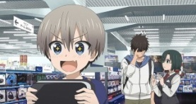 Удзаки хочет тусоваться! 1 сезон 1 серия