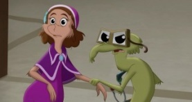 Зелёные яйца с ветчиной 2 сезон 9 серия