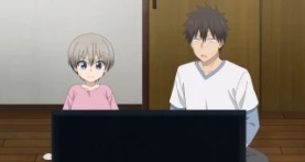 Удзаки хочет тусоваться! 2 сезон 1 серия