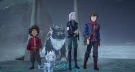 Принц драконов 3 сезон 8 серия