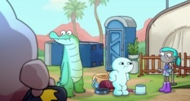 Чудаки 1 сезон 4 серия