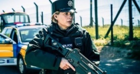 Голубые огни 1 сезон 1 серия