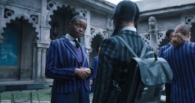 Уэнсдей 1 сезон 2 серия