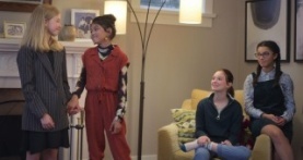 Клуб нянь 1 сезон 3 серия