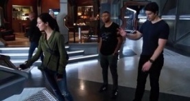 Легенды завтрашнего дня 3 сезон 3 серия