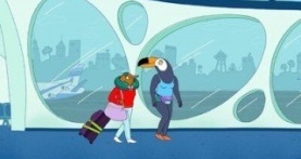 Тука и Берти 2 сезон 2 серия