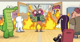 Чудаки 1 сезон 6 серия