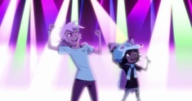 Кипо и эра чудесных зверей 3 сезон 5 серия