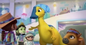 Ридли Джонс 1 сезон 4 серия