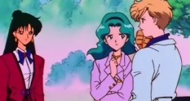 Красавица-воин Сейлор Мун 5 сезон 2 серия