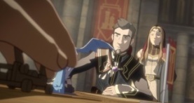 Принц драконов 2 сезон 6 серия