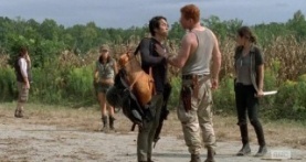 Ходячие мертвецы 4 сезон 11 серия