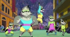 Кипо и эра чудесных зверей 1 сезон 8 серия