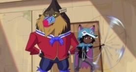 Кипо и эра чудесных зверей 3 сезон 9 серия