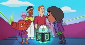 Тупик: Парк паранормальных явлений 1 сезон 6 серия