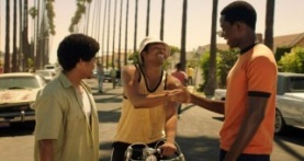 Снегопад 1 сезон 1 серия