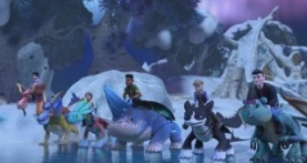 Драконы: Девять миров 5 сезон 1 серия