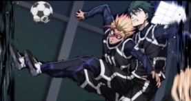 Синяя тюрьма: Блю Лок 2 сезон 2 серия