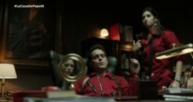 Бумажный дом 1 сезон 8 серия